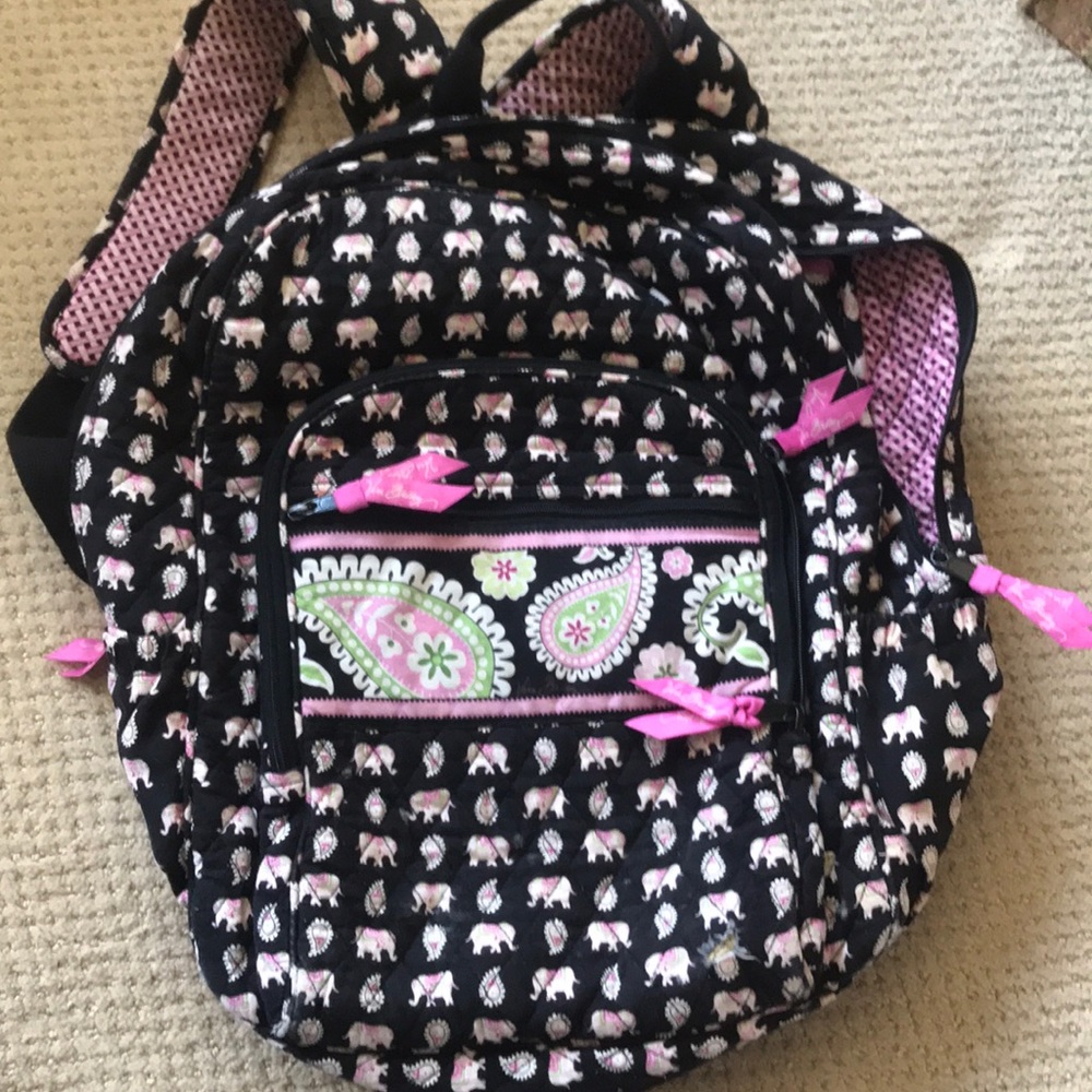 Vera Bradley elephant backpack